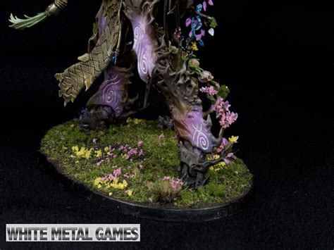 Start Collecting Sylvaneth White Metal Games Flickr