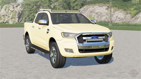 Ford Ranger Doble Cabina Para Farming Simulator