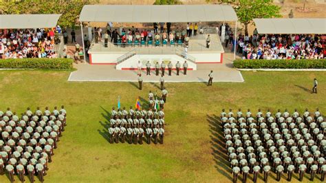 Ceremonia de ascenso al grado de patrulleros Policía Nacional de Colombia