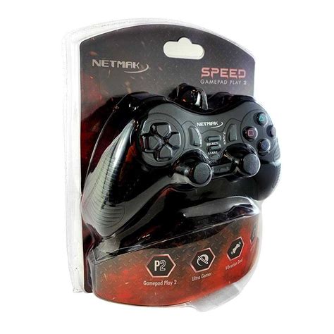 Joystick Netmak Ps2 Nm Speed Ryr Computacion