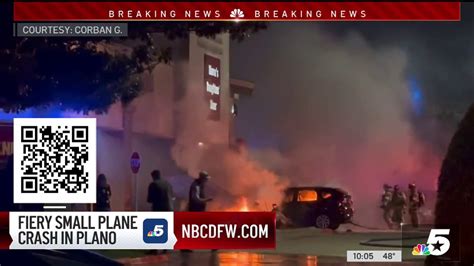 Witnesses Recount Scary Moments When Plane Crashed At Plano Shopping