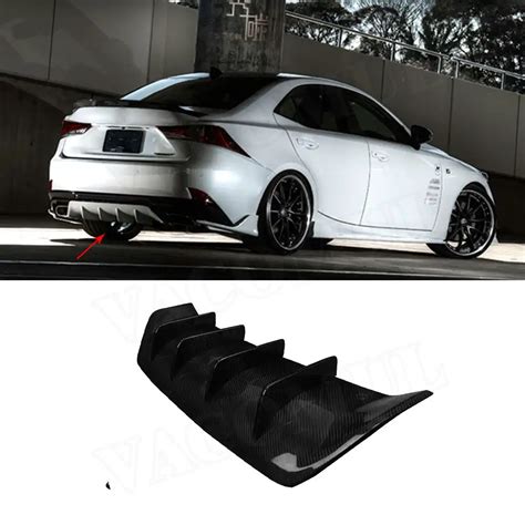 Real Carbon Fiber Trunk Roof Spoiler Wing For Lexus Is200 Is250 Is350 Is300 Awdis200t All