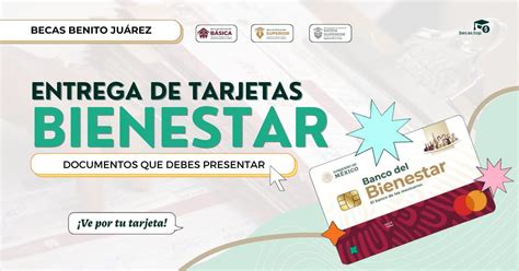 Entrega De Tarjetas Bienestar Qu Documentos Llevar