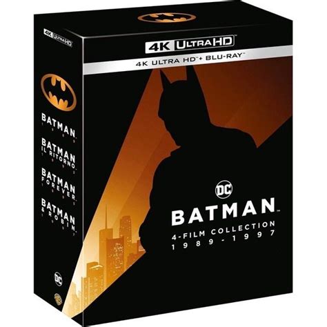 Batman 4 Film Collection 4K Ultra HD Blu ray แผนแท Lazada co th