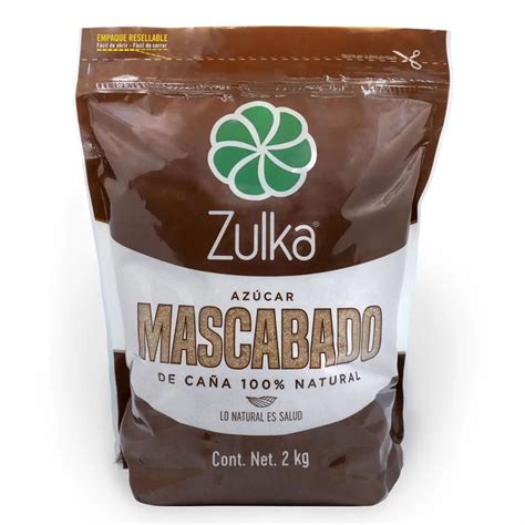 Zulka Azucar Mascabado 2 Kg