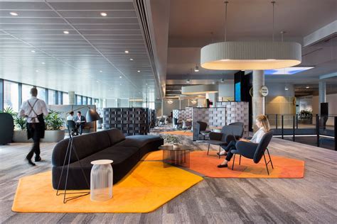 Pwc Offices Melbourne Office Snapshots Office Interior Design