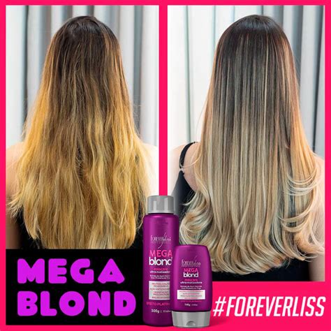 Black Friday Matizador Mega Blond Ultra 500g Forever Liss