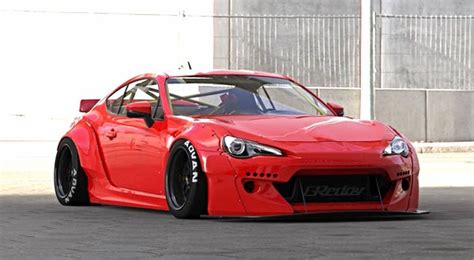 Greddy Rocket Bunny Wide Body Aero Kit 86 Frs Brz Art Of Attack Art Of Attack Parts