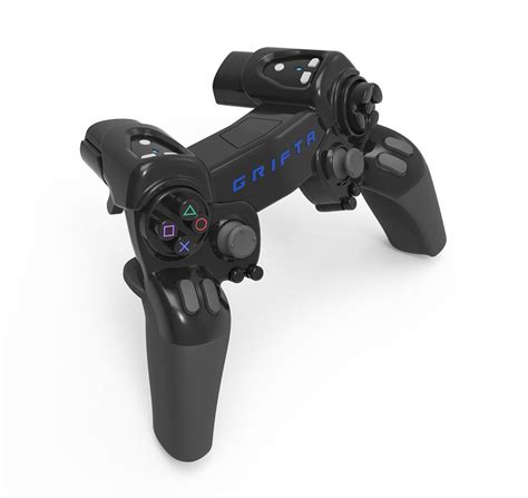 More Buttons Better Ergonomicsthe Grifta Controller Design