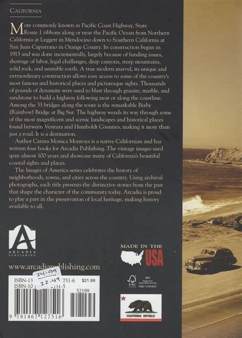 Pacific Coast Highway In California — Humboldt County Historical Society