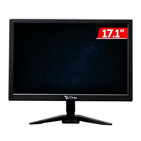 Monitor Duex DX M170T 17 1 HD 5ms HDMI VGA DX M170T Pichau