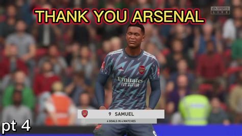 Leaving Arsenal To Real Madrid Fifa My Career Pt Youtube