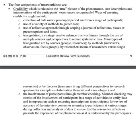 Ch Qualitative Research Flashcards Quizlet