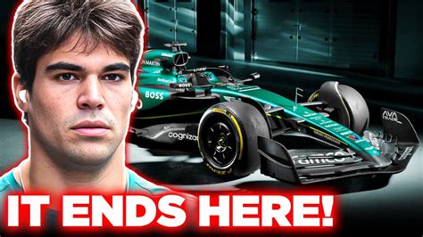 Breaking Lance Stroll S Career In Jeopardy After Aston Martin S