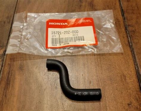 New Genuine Honda Breather Tube Gx Gx Hht Umc Z Z