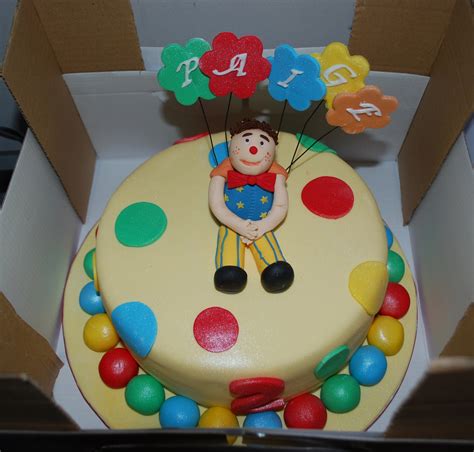 Mr Tumble Birthday Cake