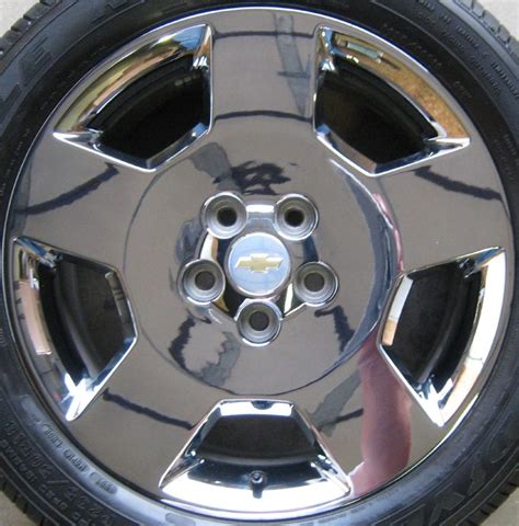 Chevrolet Impala C Oem Wheel Oem Original Alloy Wheel