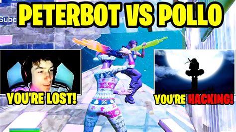 Peterbot Vs Pollo Toxic 2v2 Creative Zonewars Youtube