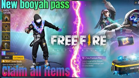 Booyah Pass Ring Event Purchase New Booyah Pass Claim All Item