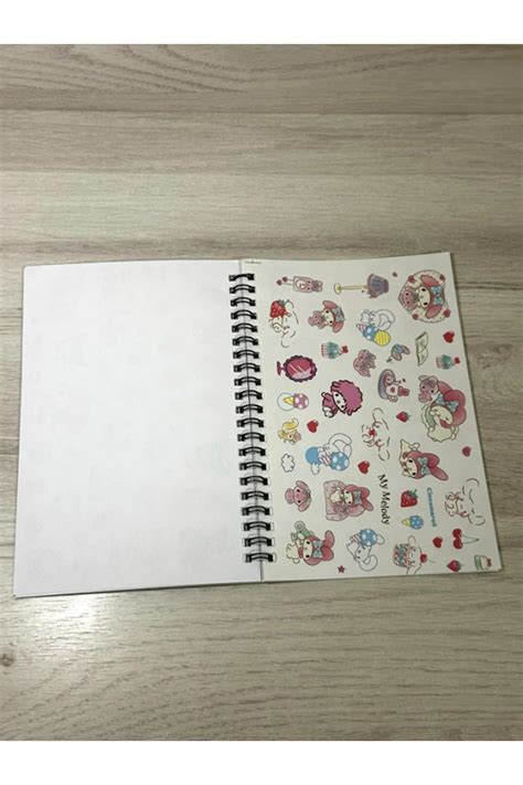 Genel Markalar Kawaii Sanrio Kuromi Pembe Sticker Defteri Fiyatı