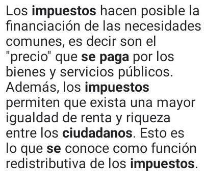 De Qu Manera Se Benefician Los Ciudadanos Al Pagar Sus Impuestos Por