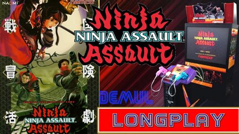 Ninja Assault Arcade Longplay Youtube