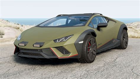 Lamborghini Huracan Sterrato Lb Para Beamng Drive