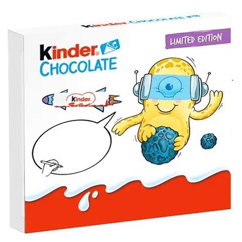 Ferrero Kinder Chocolate 50g - PVEuroMarket.com