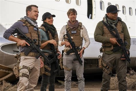 Ncis La Sets 2 Part Series Finale Details On Callen And Annas