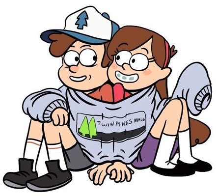 História De volta a Gravity Falls Garotos nunca se lembram História