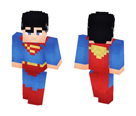 Download Superman Classic Dc Comics Minecraft Skin For Free Superminecraftskins