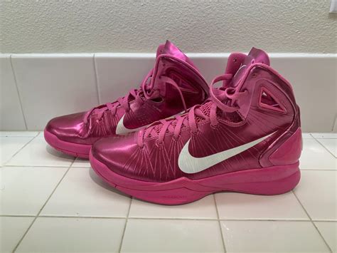 Nike Hyperdunk Flywire 2010 Think Pink Kay Yow Pinkfire II 407625 602