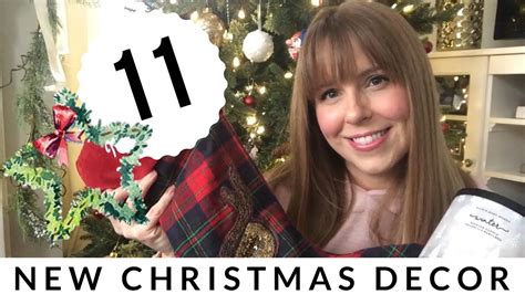 New Christmas Decor Vlogmas 2019 Day 11 Youtube