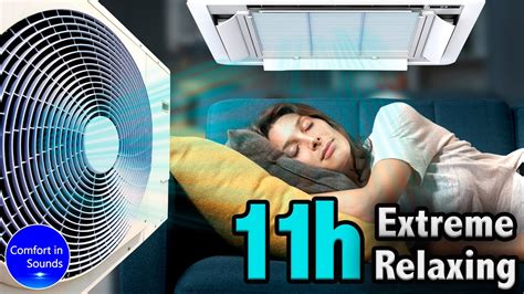 EXTREME RELAXING White Noise To Sleep Deeply Air Conditioner Combo