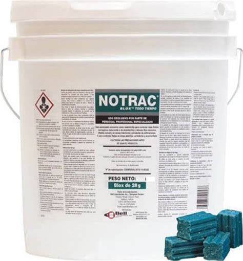 Protecta Rodenticide In Block Form Notrac 3kg Skroutzcy