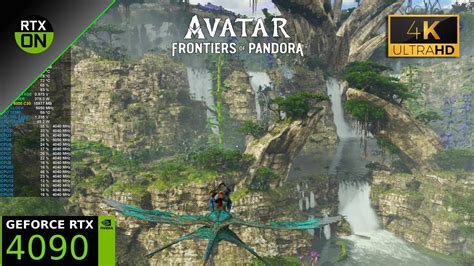 Avatar Frontiers Of Pandora 4K FSR 3 FG Unobtanium Preset RTX