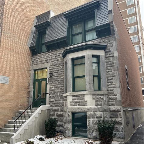 Une Maison Victorienne Transformée En Poste De Ventilation Du Métro De