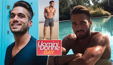 Alex Migliorini Il Nuovo Tronista Gay Di Uomini E Donne Le Foto Spyit