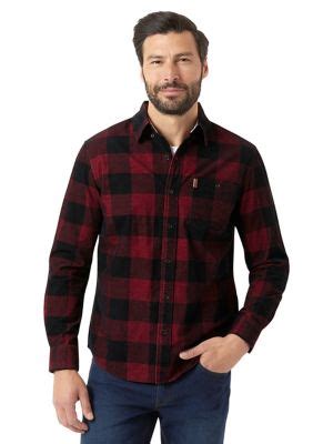 Riverton Buffalo Check Corduroy Shirt