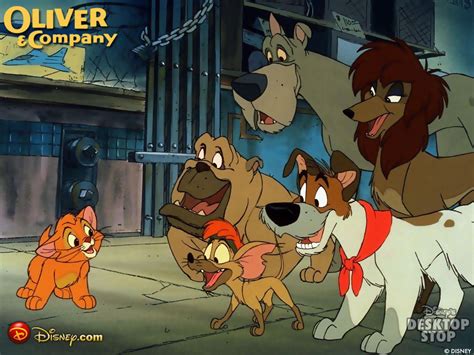 Oliver - Disney Songs Wallpaper (37444183) - Fanpop