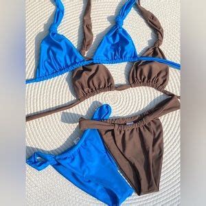Swim Royal Blue Brazilian Bikini Poshmark