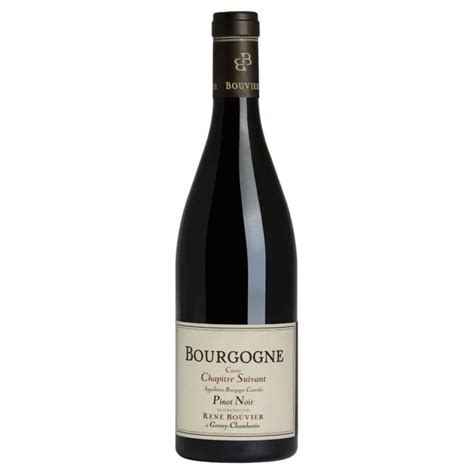 Bourgogne Pinot Noir Cuvèe Chapitre Suivant Renè Bouvier