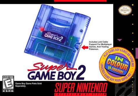 Super Game Boy 2 Us Box Art By Artchanxv On Deviantart