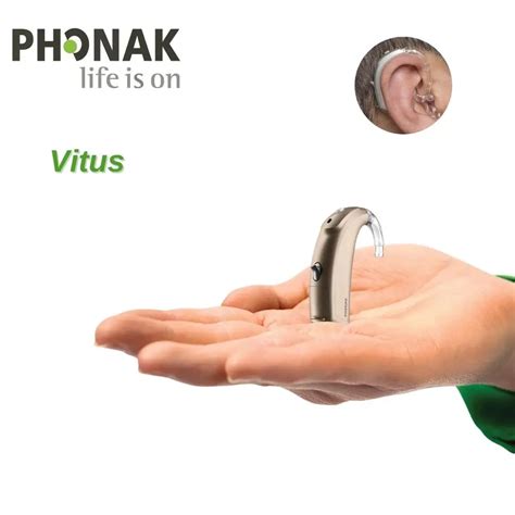 Phonak Vitus Hearing Aids Original 120dB Strong Power Hearing Aid For