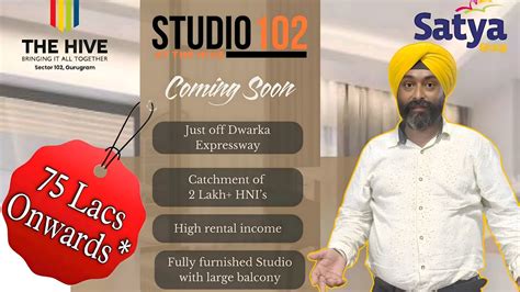 Studio 102 In Satya The Hive Ready To Move Commercial On Dwarka