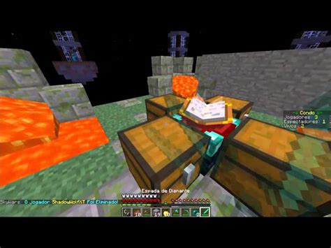 Sky Wars Minha Primeira Partida Ganha YouTube