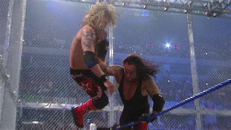 Undertaker Vs Edge Summerslam 2008 Hell In A Cell Match Wwe