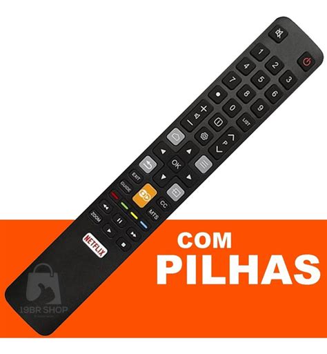 Controle Tv Tcl Smart Tv K Mercadolivre