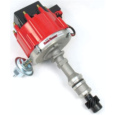 PerTronix Flame Thrower HEI Street Strip Distributor W Vacuum Advance