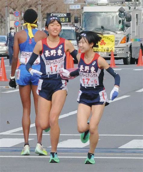 女子・長野東が初v、男子は佐久長聖が準優勝 全国高校駅伝：中日新聞web